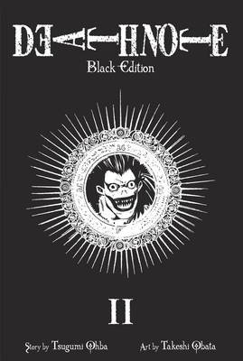 Cover art for Death Note Black Edition Vol. 2