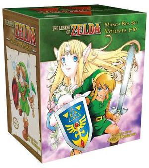 Cover art for Legend of Zelda Complete Box Set