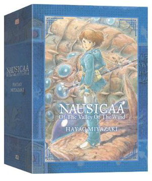 Cover art for Nausicaa of the Valley of the Wind Box Set