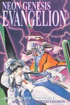 Cover art for Neon Genesis Evangelion 3-in-1 Edition Vol. 1