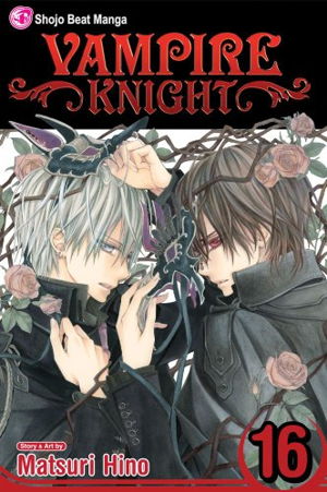 Cover art for Vampire Knight 16