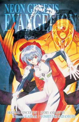 Cover art for Neon Genesis Evangelion 3-in-1 Edition Vol. 2 Includes vols.4 5 & 6