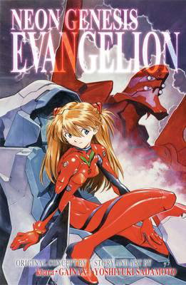 Cover art for Neon Genesis Evangelion 3-in-1 Edition Vol. 3 Includes vols.7 8 & 9