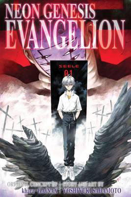 Cover art for Neon Genesis Evangelion 3-in-1 Edition Vol 4