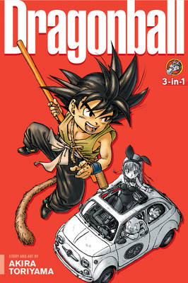 Cover art for Dragon Ball (3-in-1 Edition) Vol. 1 Includes vols. 1 2 & 3