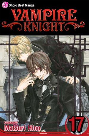 Cover art for Vampire Knight 17