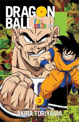Cover art for Dragon Ball Full Color Saiyan Arc, Vol. 2