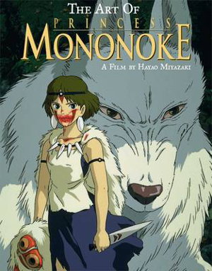 Cover art for The Art of Princess Mononoke