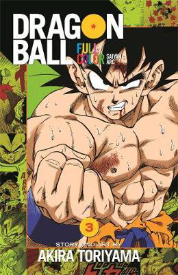 Cover art for Dragon Ball Full Color Saiyan Arc, Vol. 3
