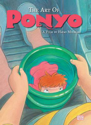 Cover art for The Art of Ponyo