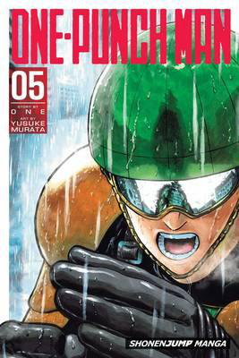 Cover art for One Punch Man Volume 5