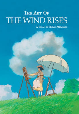 Cover art for The Art of the Wind Rises