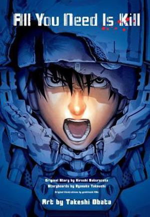 Cover art for All You Need is Kill (manga)