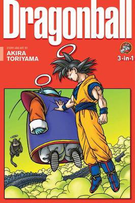 Cover art for Dragon Ball (3-in-1 Edition), Vol. 12