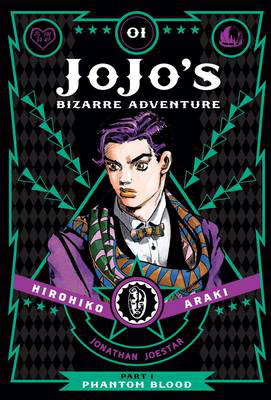 Cover art for JoJo's Bizarre Adventure Part 1 Phantom Blood Vol. 1