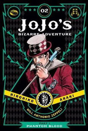 Cover art for JoJo's Bizarre Adventure Part 1--Phantom Blood Vol. 2