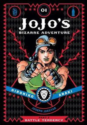 Cover art for JoJo's Bizarre Adventure Part 2--Battle Tendency Vol. 1