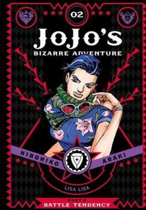 Cover art for JoJo's Bizarre Adventure Part 2--Battle Tendency Vol. 2