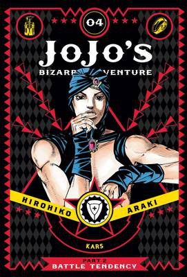 Cover art for JoJo's Bizarre Adventure Part 2--Battle Tendency, Vol. 4