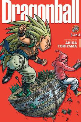 Cover art for Dragon Ball (3-in-1 Edition), Vol. 14