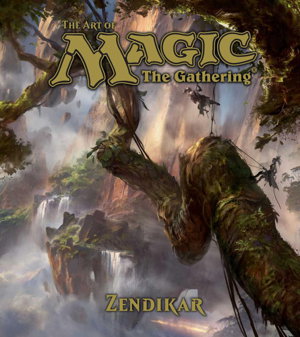 Cover art for The Art of Magic: The Gathering - Zendikar