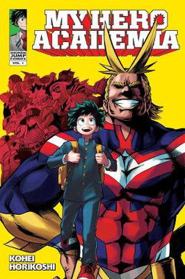 Cover art for My Hero Academia, Vol. 1