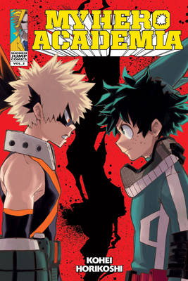 Cover art for My Hero Academia Vol. 2