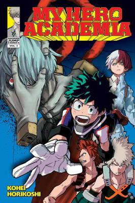Cover art for My Hero Academia, Vol. 3
