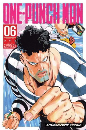 Cover art for One Punch Man Vol. 6