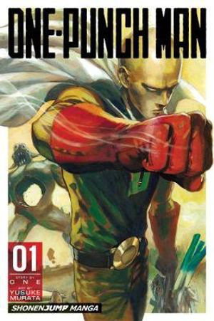 Cover art for One Punch Man Volume 1