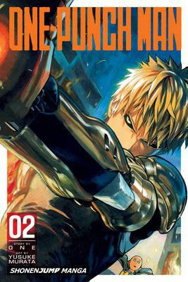 Cover art for One Punch Man Volume 2