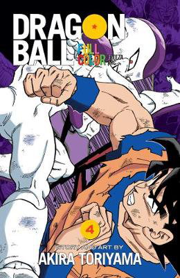 Cover art for Dragon Ball Full Color Freeza Arc, Vol. 4