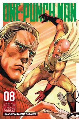 Cover art for One Punch Man Vol. 8