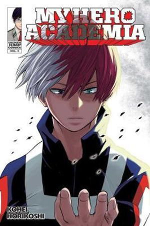 Cover art for My Hero Academia Vol. 5