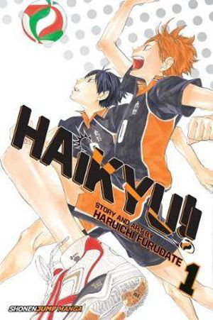 Cover art for Haikyu!! Vol. 1
