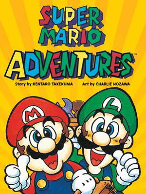 Cover art for Super Mario Adventures