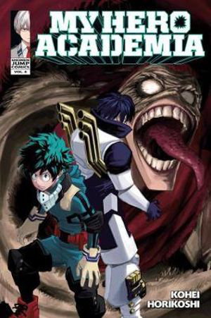 Cover art for My Hero Academia Vol. 6