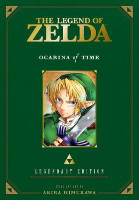 Cover art for Legend of Zelda Legendary Edition, Vol. 1