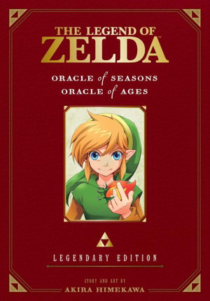 Cover art for Legend of Zelda Legendary Edition, Vol. 2