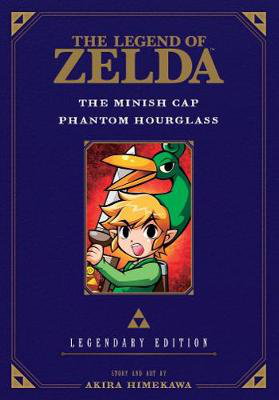 Cover art for Legend of Zelda Legendary Edition, Vol. 4