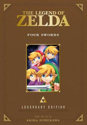Cover art for The Legend of Zelda Legendary Edition, Vol. 5 Four Swords