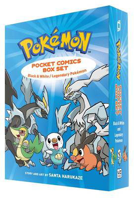 Cover art for Pokemon Pocket Comics Box Set