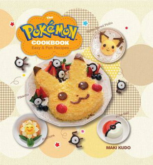 Cover art for Pokemon Cookbook