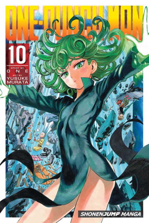 Cover art for One Punch Man Vol. 10