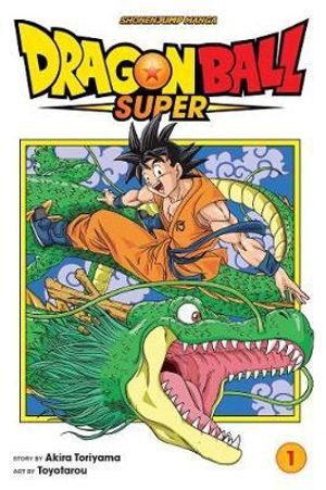 Cover art for Dragon Ball Super Vol. 1