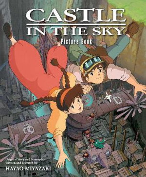 Cover art for Castle in the Sky Picture Book