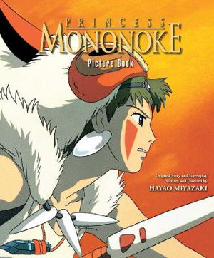 Cover art for Princess Mononoke Picture Book