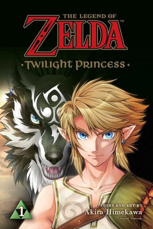 Cover art for The Legend of Zelda: Twilight Princess, Vol. 1