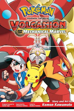 Cover art for Pokemon the Movie Volcanion and the Mechanical Marvel