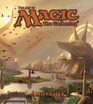 Cover art for The Art of Magic: The Gathering - Amonkhet
